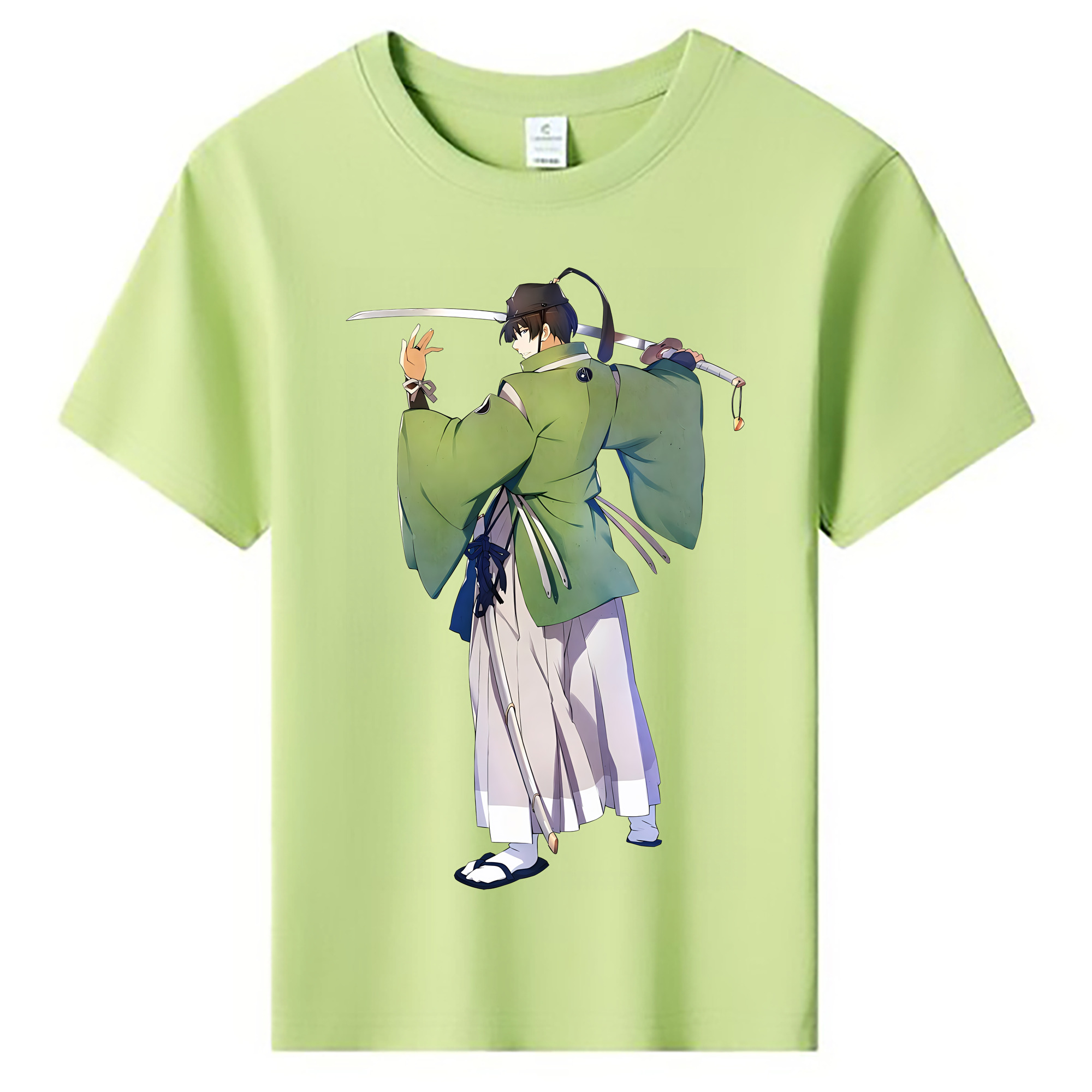 （画像用） 刀剣乱舞 Touken Ranbu 綿100％キッズTシャツ（フロントプリント）